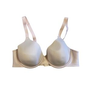 VANITY‎ FAIR Full Coverage Underwire Bra 40C Nude Comfort Support Everyday
